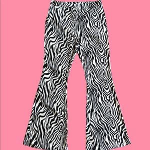 ZEBRA PATTERN PANTS